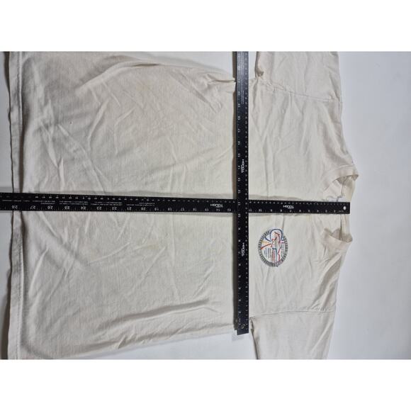 Ford Mustang Shown MCA 40th Anniversary 2004 Nashville T-Shirt Large Distressed - Picture 5 of 5